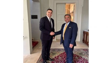World News | India, Malta Discuss Expanding Scope Bilateral Relations