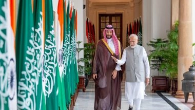 World News | PM Modi Talks with Saudi Crown Prince Amid West Asia Conflict, Discusses Need to Keep Shipping Lines Open