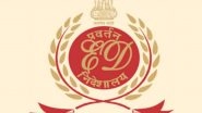 India News | ED Attaches Rs 1.20 Crore Worth of Properties in Inter-state Drug Trafficking, Money Laundering Case