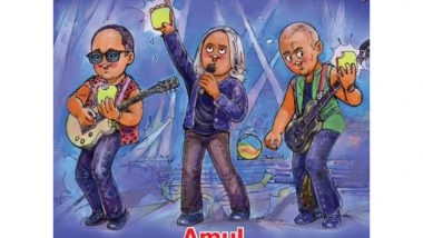 Entertainment News | Amul India Celebrates Def Leppard India Tour