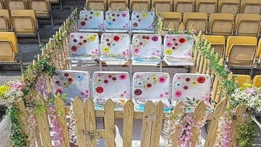 Sports News | IPL 2026: RCB Pays Tribute to 2025 Stampede Victims; 11 Reserved Seats at M Chinnaswamy