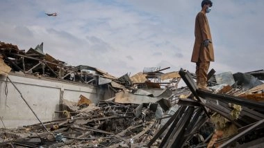 World News | Afghanistan Continues to Provide Aid to Families Displaces Due to Pakistani Attacks