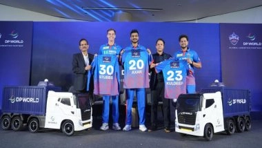 Sports News | Axar Patel, Kuldeep Yadav Excited as Delhi Capitals Gear Up for IPL 2026