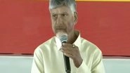 India News | Double Standards, Political U-turns on Amaravati: CM Naidu Targets Jagan