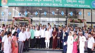 India News | Karnataka Govt Unveils 450-bed Super Speciality Children's Hospital