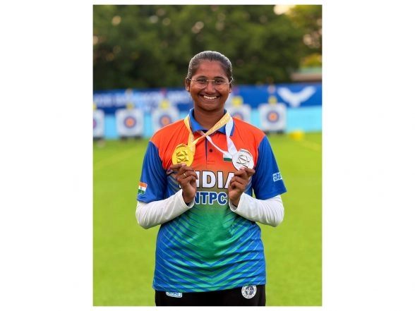 Sports News | Vijayi Bharat Foundation's Tejal Salve Secures Two Asia Cup Medals for India