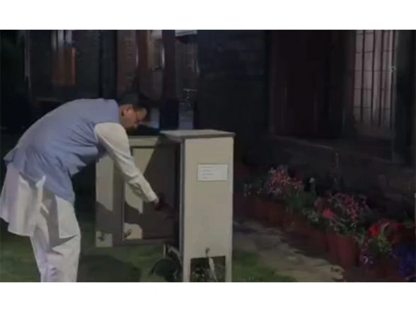 India News | 'Earth Hour Not Merely Symbolic': CM Dhami Observes Earth Hour, Appeals for Daily Energy Conservation