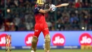 Sports News | Virat Kohli Becomes First Batter to Cross 4000 IPL Runs in Chases