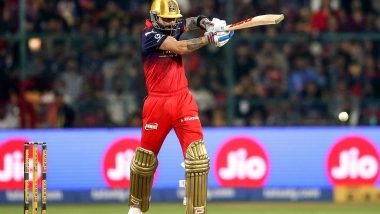 Sports News | Virat Kohli Becomes First Batter to 4000 IPL Runs in Chases