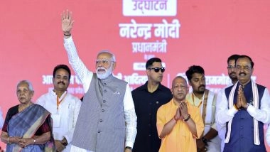 India News | Tight Security at Every Inch, Jewar International Airport Turns into Impregnable Fortress