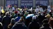 World News | US: Massive 'No Kings' Protests Erupt Nationwide over Trump Policies, Iran War, Economic Woes