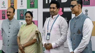 Entertainment News | 'Night of Honors' to Be Organised on 30 March; Live Performance by International Composer Ricky Kej to Be a Major Attraction, Says Kapil Mishra