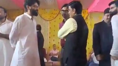 India News | 2020 Delhi Riots Case Accused Sharjeel Imam Attends Brother Muzzammil's Wedding During Interim Bail