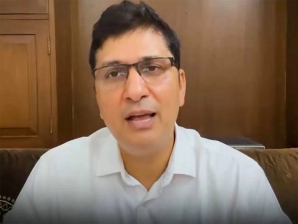 India News | AAP's Delhi President Appeals CJI to Take Action Against CM Rekha Gupta over Judicial Process Remarks