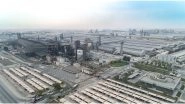 World News | Aluminium Bahrain Confirms Attack Targets on Facility, Two Employees Injured; IRGC Claims Responsibility