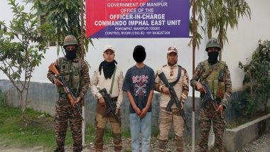 India News | Manipur: Security Forces Arrest PLA, UPPK Active Cadres