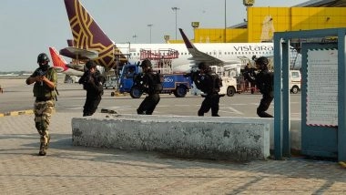 India News | CISF Conducts Counter-terrorist Mock Exercise at IGI Airport