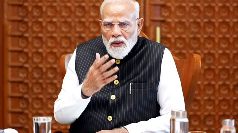 India News | Ek Bharat, Shreshtha Bharat: PM Modi Invites People to Visit Madhavpur Mela in Gujarat