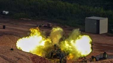 World News | Zelenskyy Claims Russia Took Satellite Images of US Air Bases in Gulf Before Iranian Attack; Questions Easing Sanctions