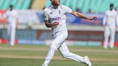 Sports News | Injury Delays England's Test Skipper Ben Stokes Return to Competitive Cricket