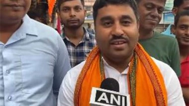 India News | Form Double-engine Govt in Bengal: BJP Candidate Krishna Kant Saha Appeals to Locals in Birbhum