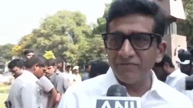 India News | Telangana: BRS Protests Revenue Minister's Role in Alleged Illegal Mining, Demands Probe