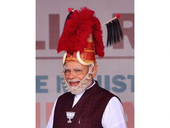 India News | Nagaland Advancing Children's Education While Preserving Its Cultural Heritage: PM Modi
