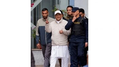 World News | Nepal's Ex-PM Oli, HM Lekhak Produced in Court on Charges of Committing Atrocities During Gen-Z Protest