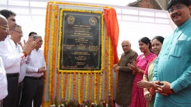 India News | Gujarat CM Inaugurates Four-lane Flyover at Satadhar Junction in Ahmedabad