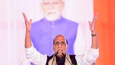 India News | Defence Minister Rajnath Singh to Campaign in Assam on March 31, Kerala from April 1-2 Ahead of Assembly Polls
