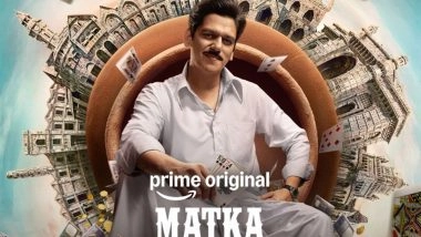 Entertainment News | Makers Announce Release Date of Vijay Varma's 'Matka King' on Actor's Birthday