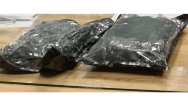 India News | Hydroponic Marijuana Worth ₹26.8 Crore Seized at Pune Airport; One Arrested