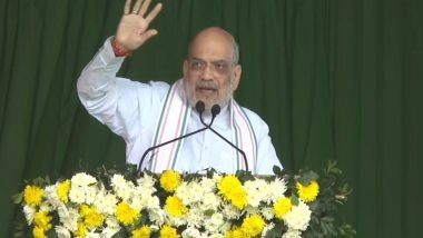 India News | Vote for BJP to Make Assam Free of Infiltrators: Amit Shah in Sonitpur