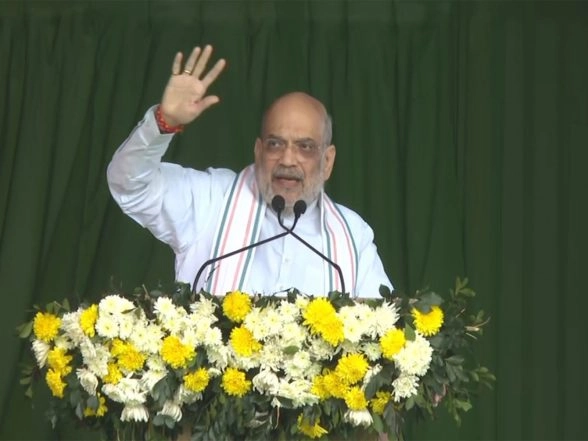 India News | Vote for BJP to Make Assam Free of Infiltrators: Amit Shah in Sonitpur