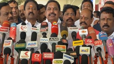 India News | AIADMK's Edappadi K Palaniswami Slams DMK over Failure on Rain Response