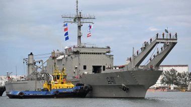 World News | Disappeared Mexican Boats Carrying Aid to Cuba Found: Mexico Navy