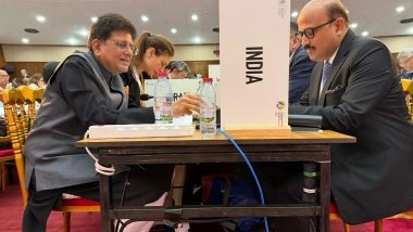 Business News | India Refuses to Back IFD Agreement at WTO MC14, Cites Concerns over WTO's Foundational Principles: Piyush Goyal
