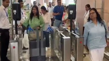 India News | Civil Aviation Minister Ram Mohan Naidu Launches Digi Yatra at Jolly Grant Airport in Dehradun