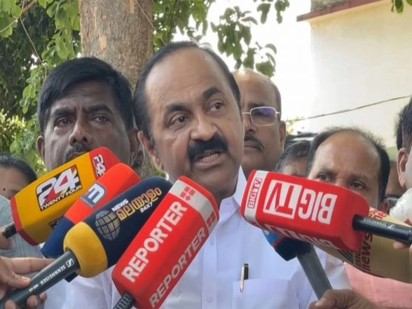 India News | Kerala LoP VD Satheesan Challenges CM Pinarayi Vijayan for 'open Debate'