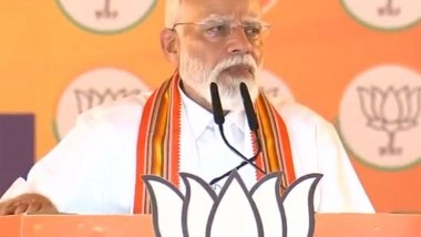 India News | PM Modi Says BJP Kerala's 'A-team', Tears into 'corrupt' LDF, UDF