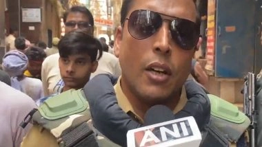 India News | Demolition Drive Resumes in Varanasi's Dalmandi Area as Part of Road Widening Project