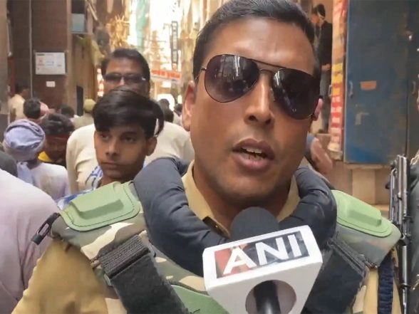 India News | Demolition Drive Resumes in Varanasi's Dalmandi Area as Part of Road Widening Project