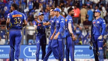 Sports News | IPL 2026: MI Win Toss, Choose to Bowl First Against KKR at Wankhede