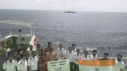 World News | Crew Members Thank Indian Navy as LPG Carriers Make Way to India
