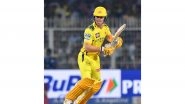 Sports News | CSK'S Dewald Brevis to Miss IPL 2026 Fixture Against RR