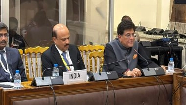 World News | Piyush Goyal Holds Talks with African Countries at WTO Ministerial Conference in Cameroon