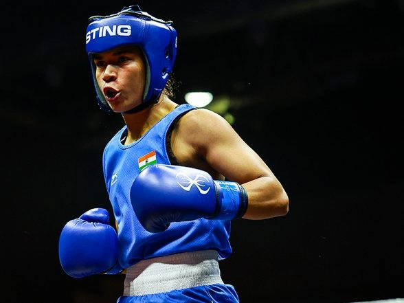 Sports News | Asian Boxing C'ships 2026: Nikhat, Lovlina Receive Byes, Jadumani Handed Seeded Clash