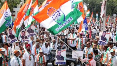 India News | Congress Releases List of 284 Candidates for West Bengal Elections; Adhir Ranjan Chowdhury to Contest from Baharampur