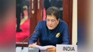 World News | Piyush Goyal Concludes Visit to 14th WTO Ministerial Conference in Cameroon