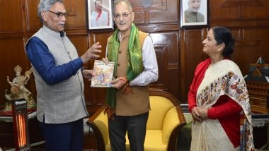 India News | Himachal Pradesh Governor Kavinder Gupta Interacts with Senior Citizens in Shimla